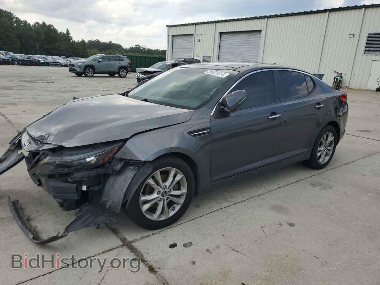 Фотография KNAGN4A73B5061655 - KIA OPTIMA 2011