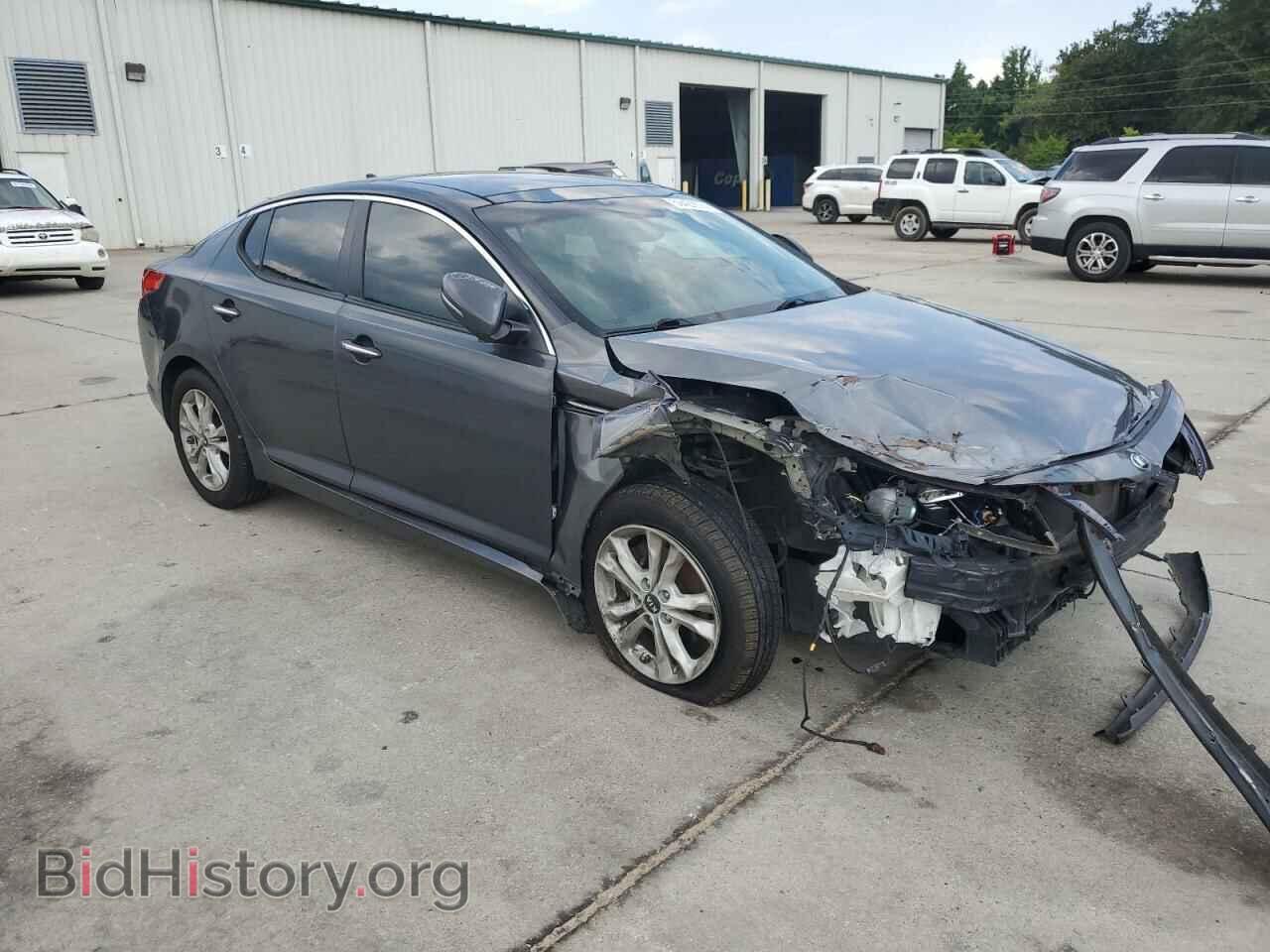 2011 KIA OPTIMA - VIN: KNAGN4A73B5061655 - Фото 4