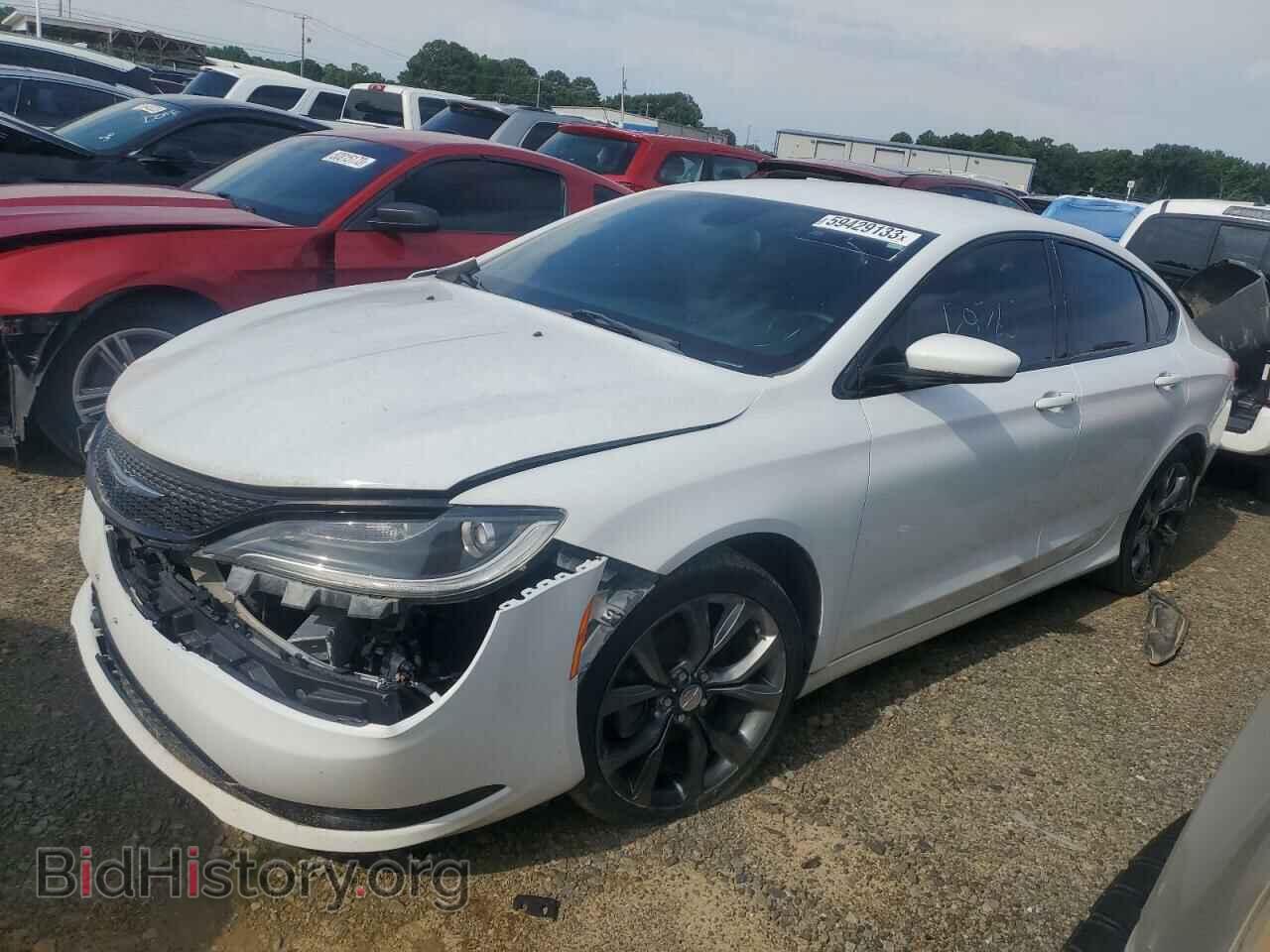 2015 CHRYSLER 200 - VIN: 1C3CCCBB6FN710976 - Фото 2