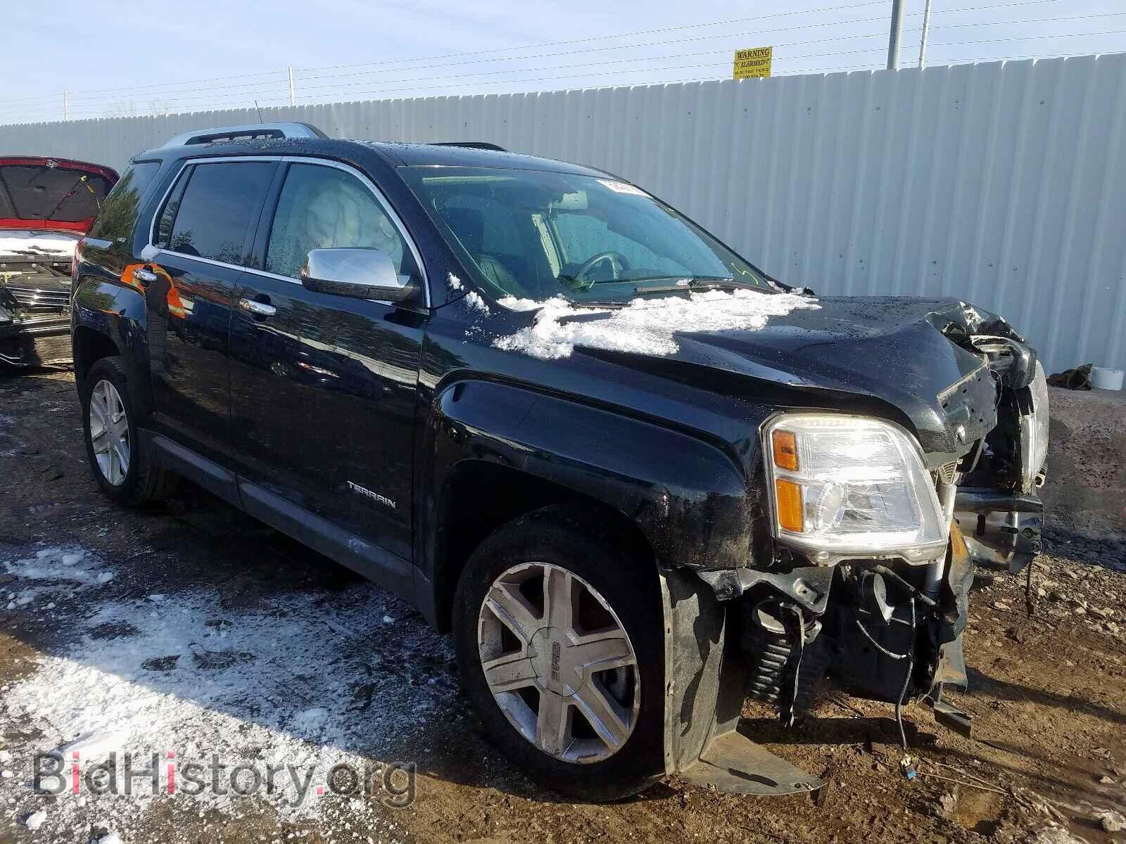 Фотография 2CTFLXEC1B6296982 - GMC TERRAIN 2011
