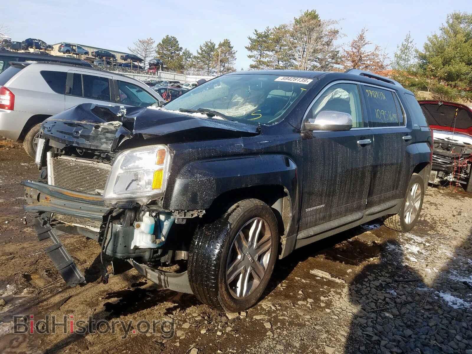 2011 GMC TERRAIN - VIN: 2CTFLXEC1B6296982 - Фото 2