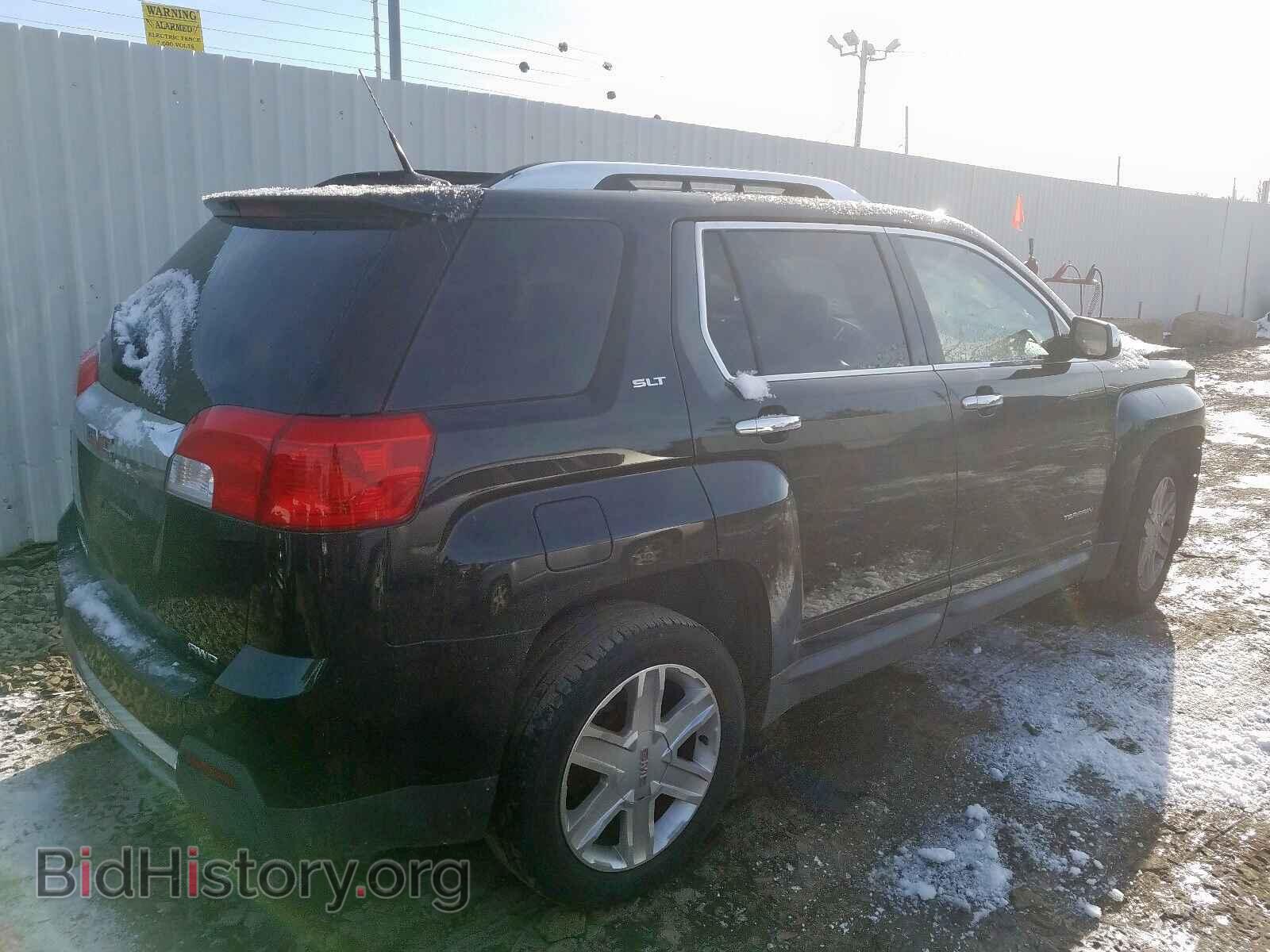 2011 GMC TERRAIN - VIN: 2CTFLXEC1B6296982 - Фото 4
