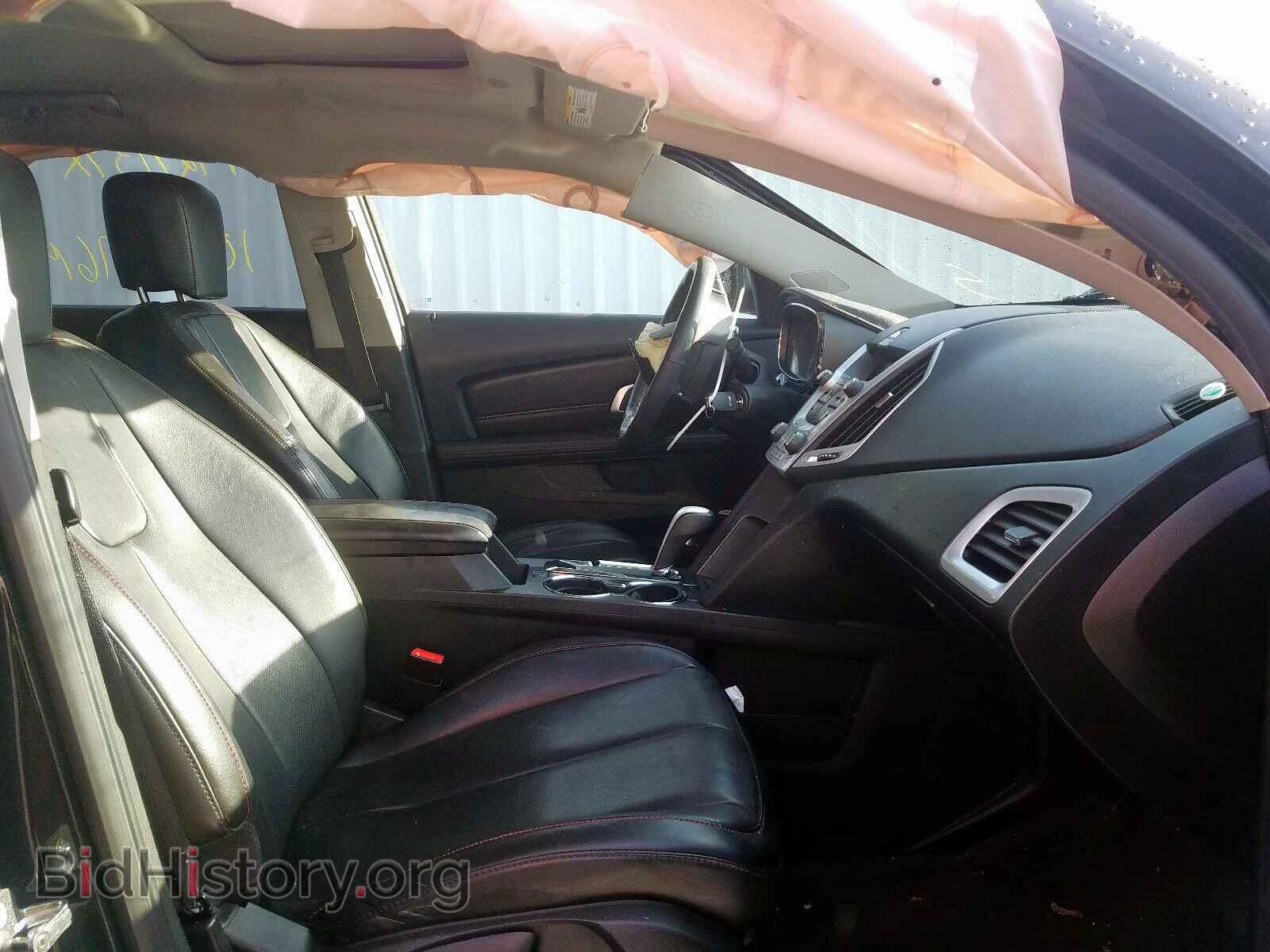 2011 GMC TERRAIN - VIN: 2CTFLXEC1B6296982 - Фото 5