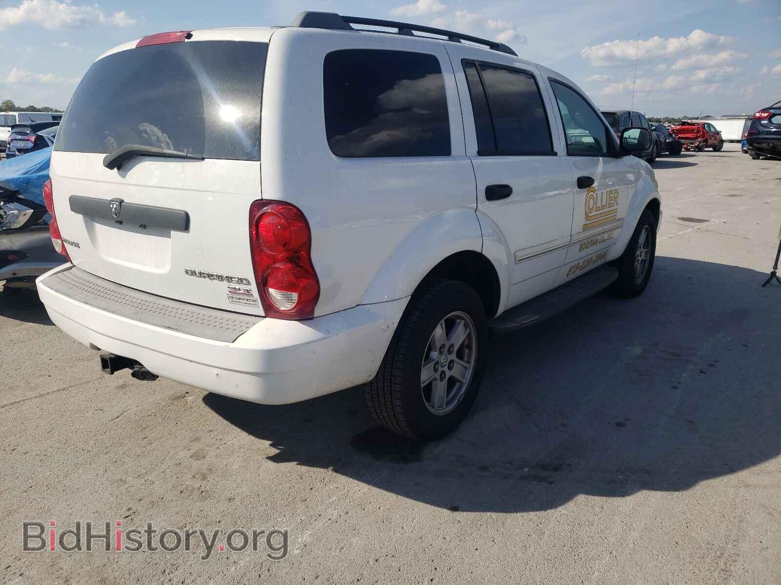 2009 DODGE DURANGO - VIN: 1D8HB48TX9F712207 - Фото 4