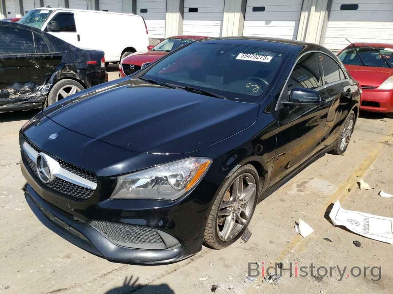 Photo WDDSJ4EB8HN423825 - MERCEDES-BENZ CLA-CLASS 2017