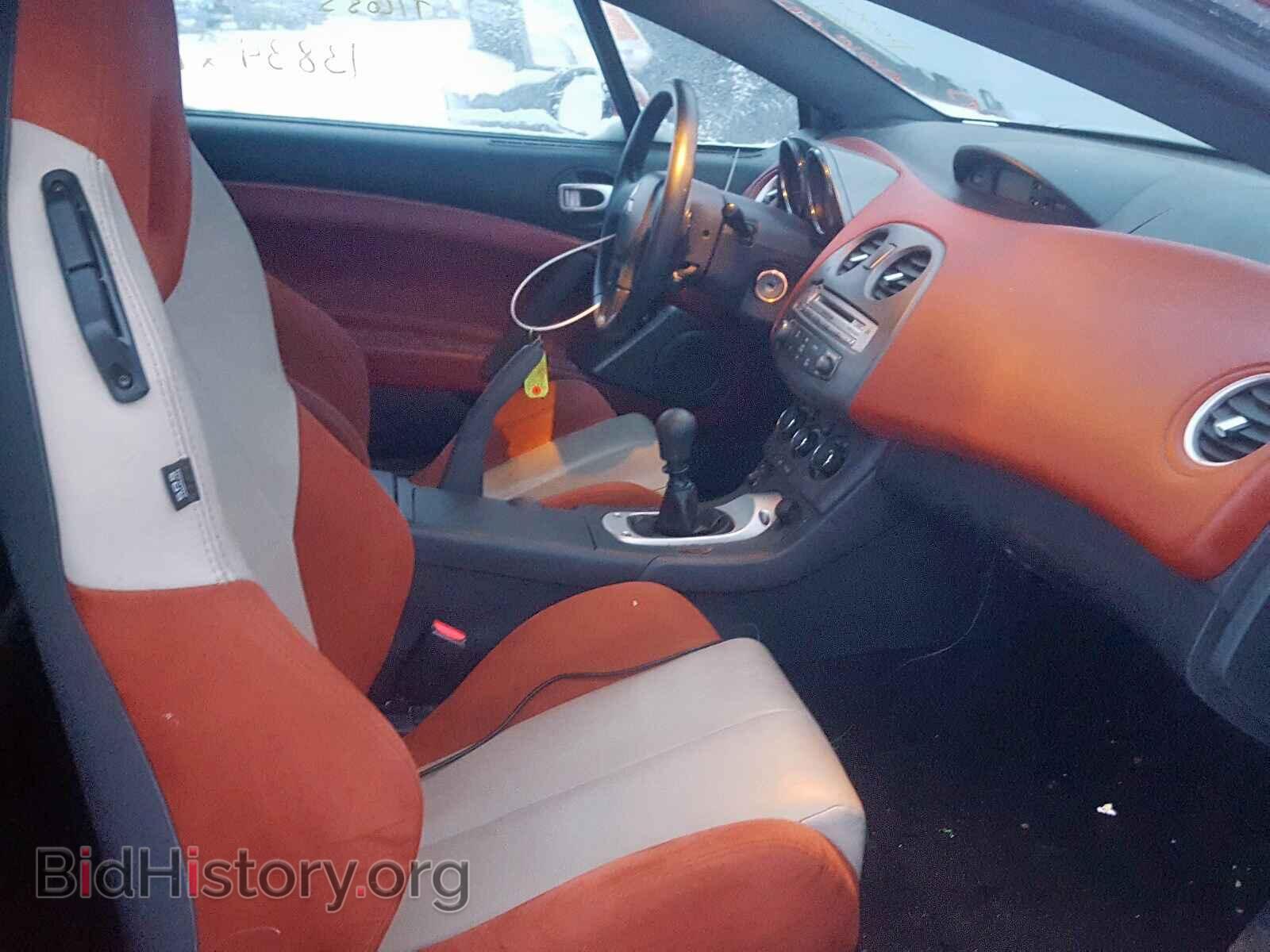 2007 MITSUBISHI ECLIPSE - VIN: 4A3AL45T57E602585 - Photo 5