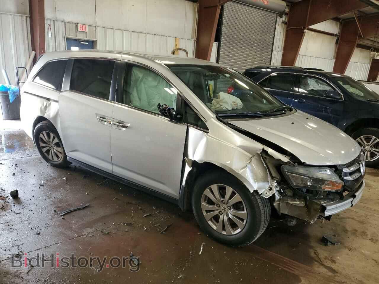 2014 HONDA All Models - VIN: 5FNRL5H42EB119339 - Фото 4