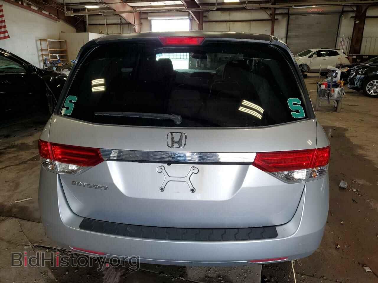 2014 HONDA All Models - VIN: 5FNRL5H42EB119339 - Фото 6