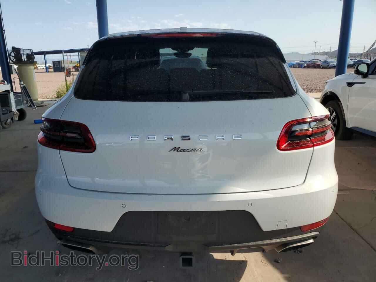 2017 PORSCHE MACAN - VIN: WP1AA2A50HLB04746 - Photo 6