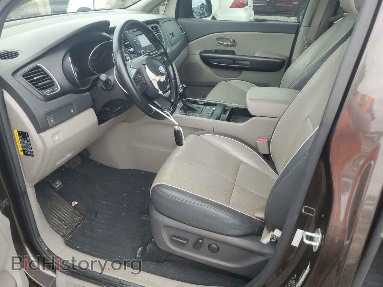 2016 KIA All Models - VIN: KNDMB5C13G6216431 - Фото 7