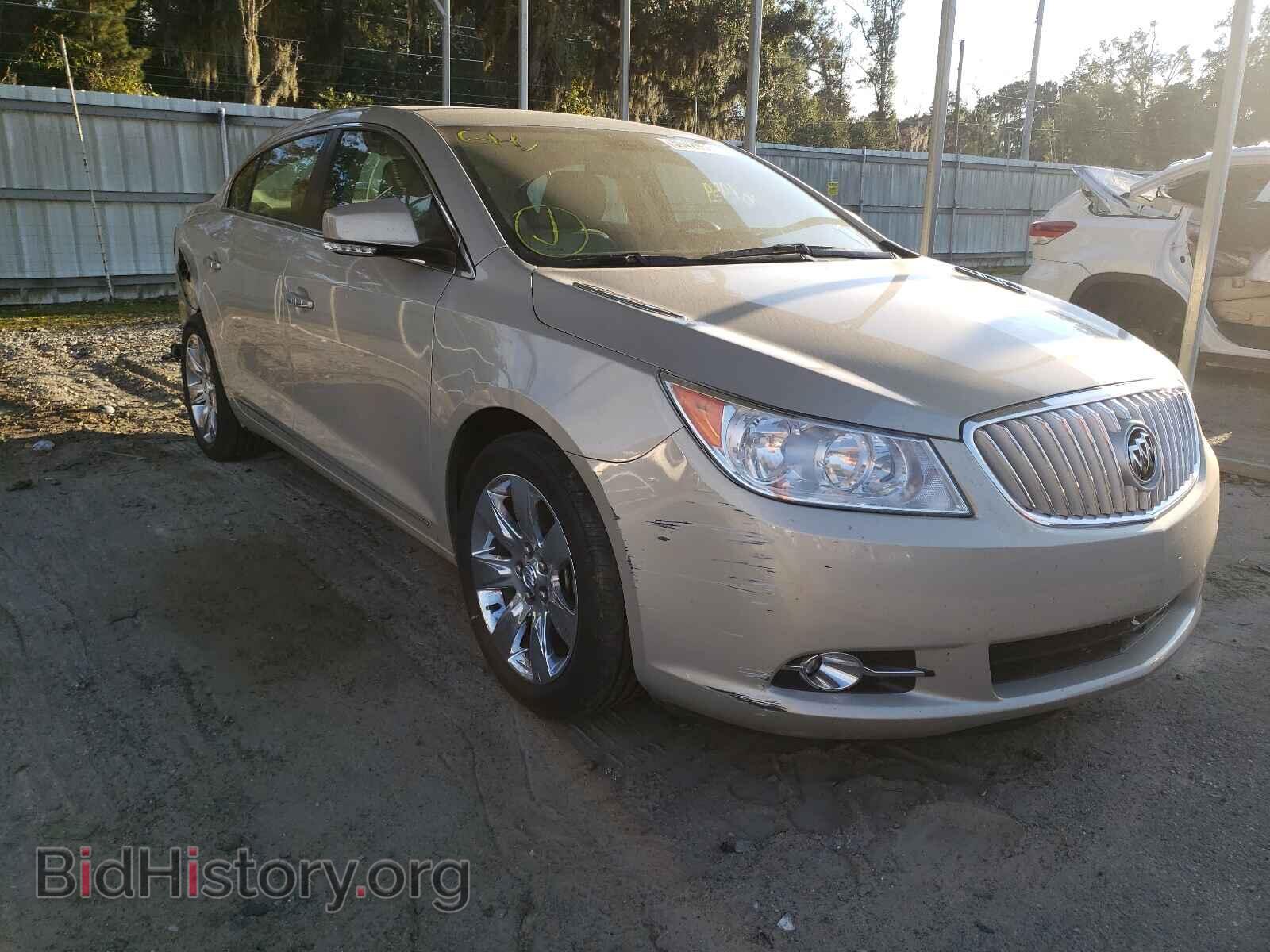 Фотография 1G4GD5E39CF186542 - BUICK LACROSSE 2012