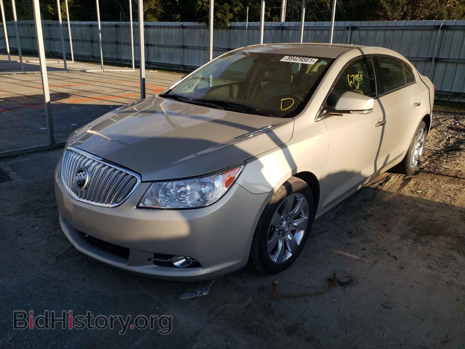 2012 BUICK LACROSSE - VIN: 1G4GD5E39CF186542 - Фото 2