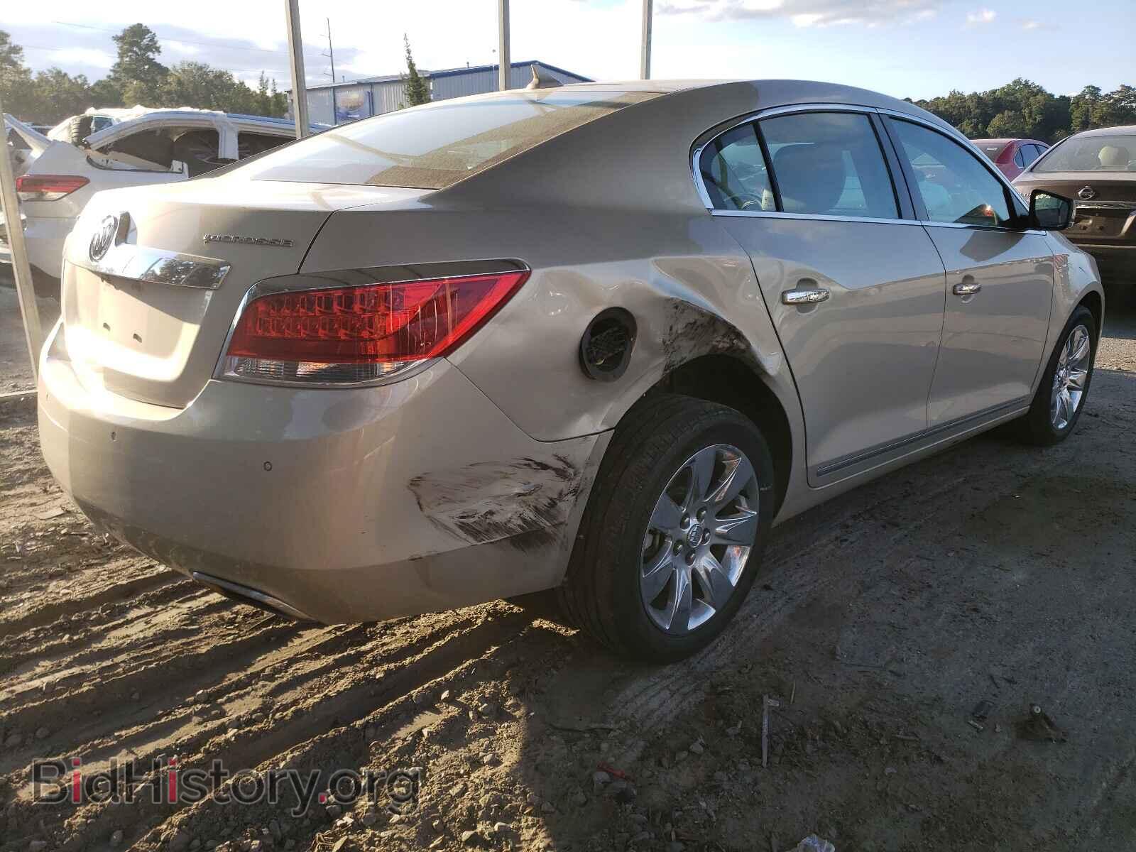 2012 BUICK LACROSSE - VIN: 1G4GD5E39CF186542 - Фото 4