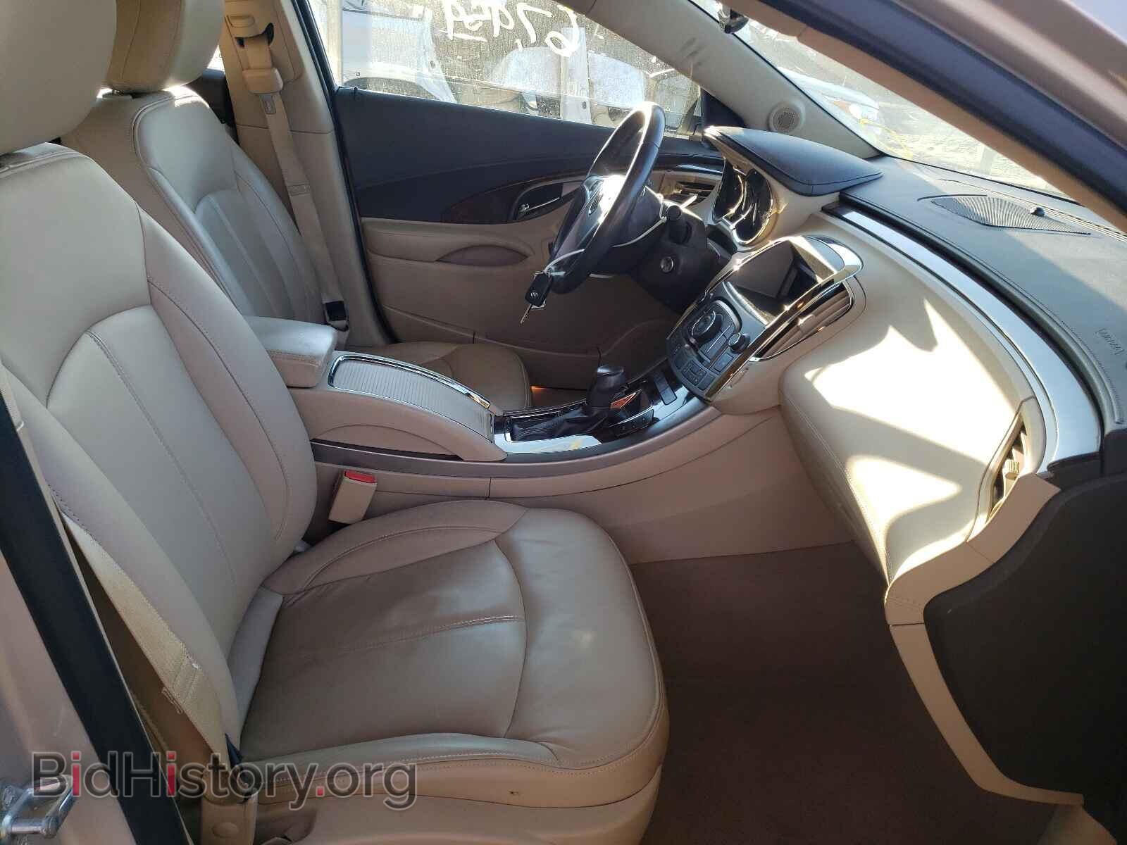 2012 BUICK LACROSSE - VIN: 1G4GD5E39CF186542 - Фото 5