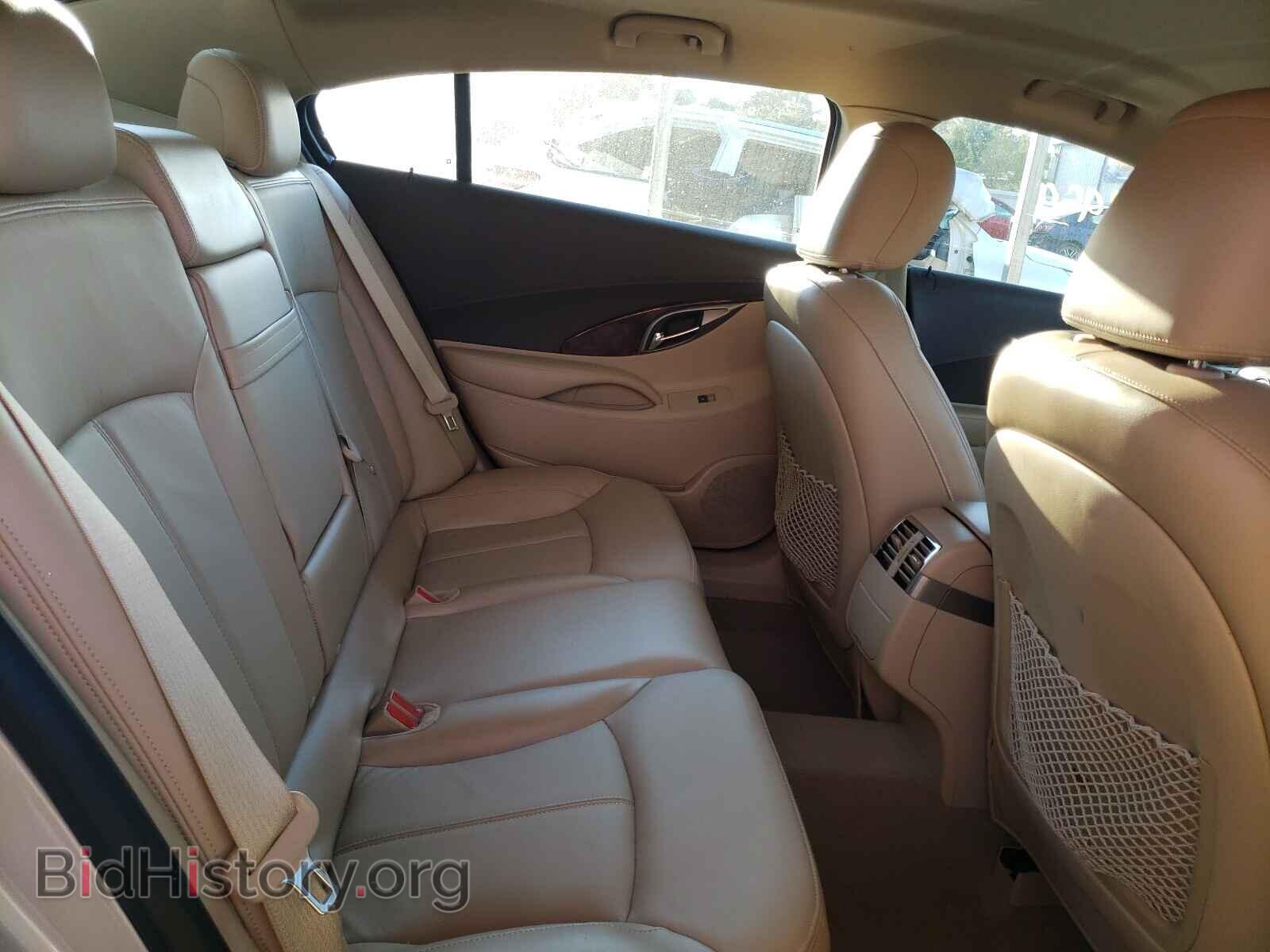 2012 BUICK LACROSSE - VIN: 1G4GD5E39CF186542 - Фото 6