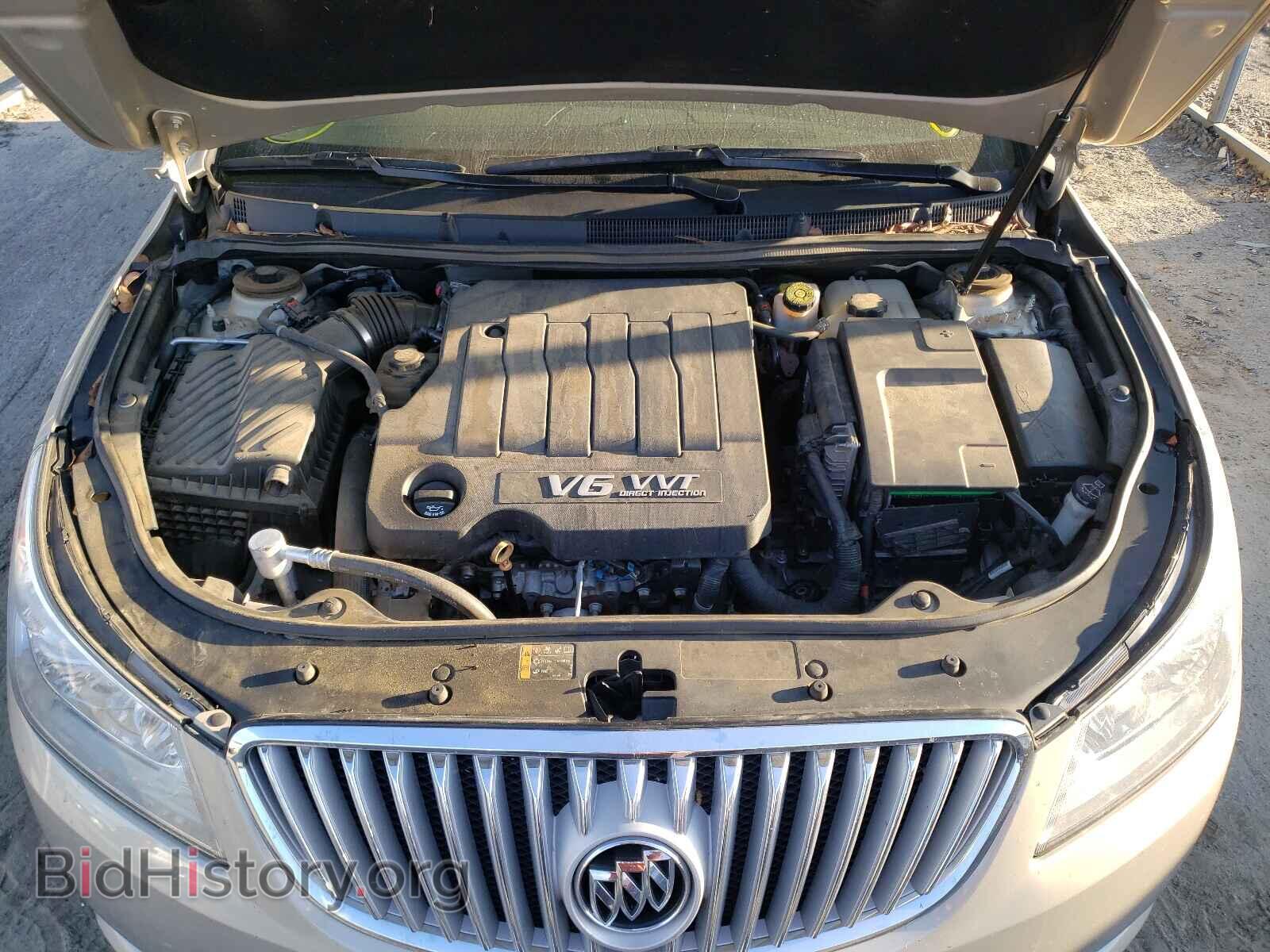 2012 BUICK LACROSSE - VIN: 1G4GD5E39CF186542 - Фото 7