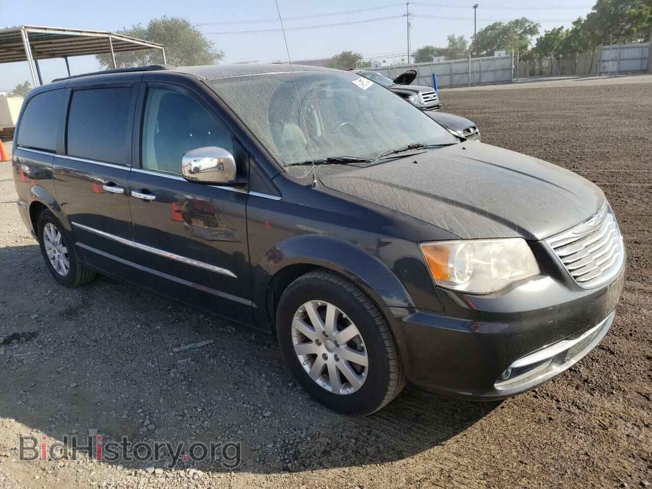 2012 CHRYSLER MINIVAN - VIN: 2C4RC1CGXCR412708 - Photo 4