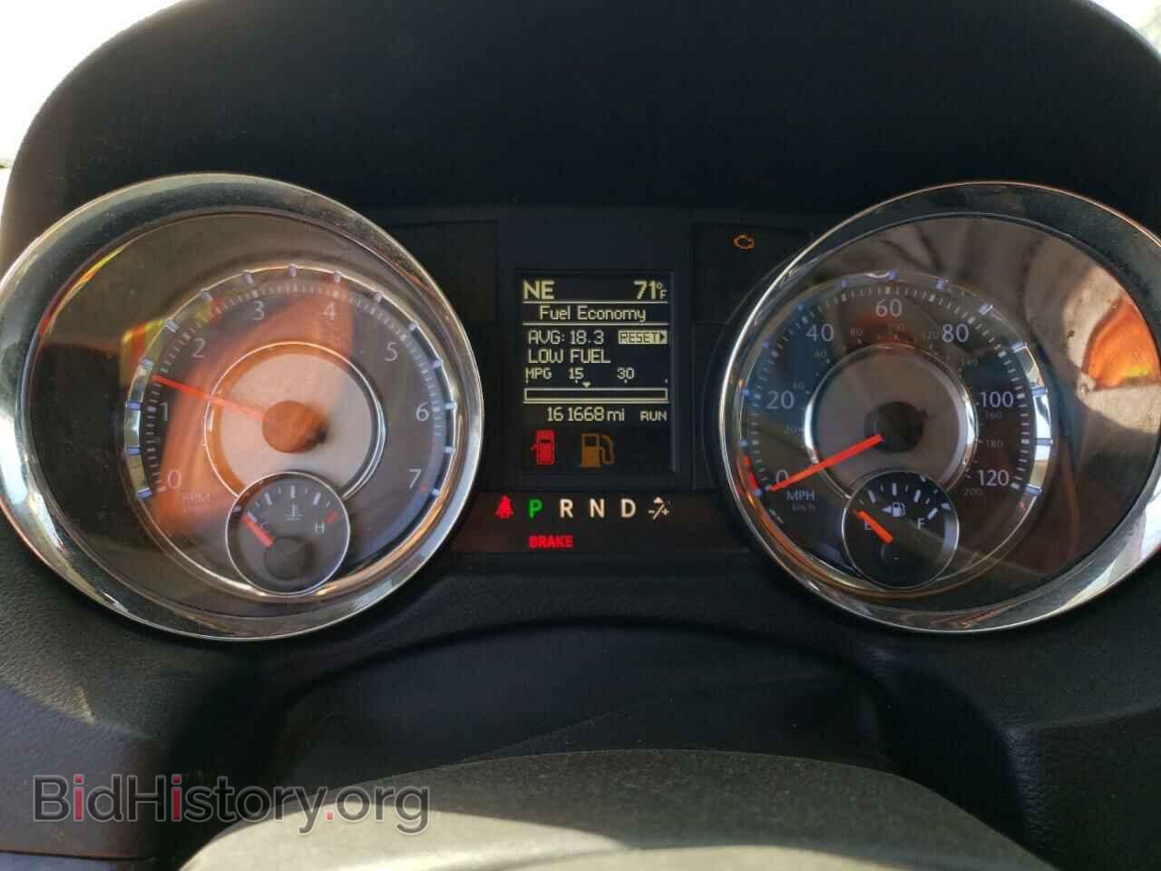 2012 CHRYSLER MINIVAN - VIN: 2C4RC1CGXCR412708 - Photo 9