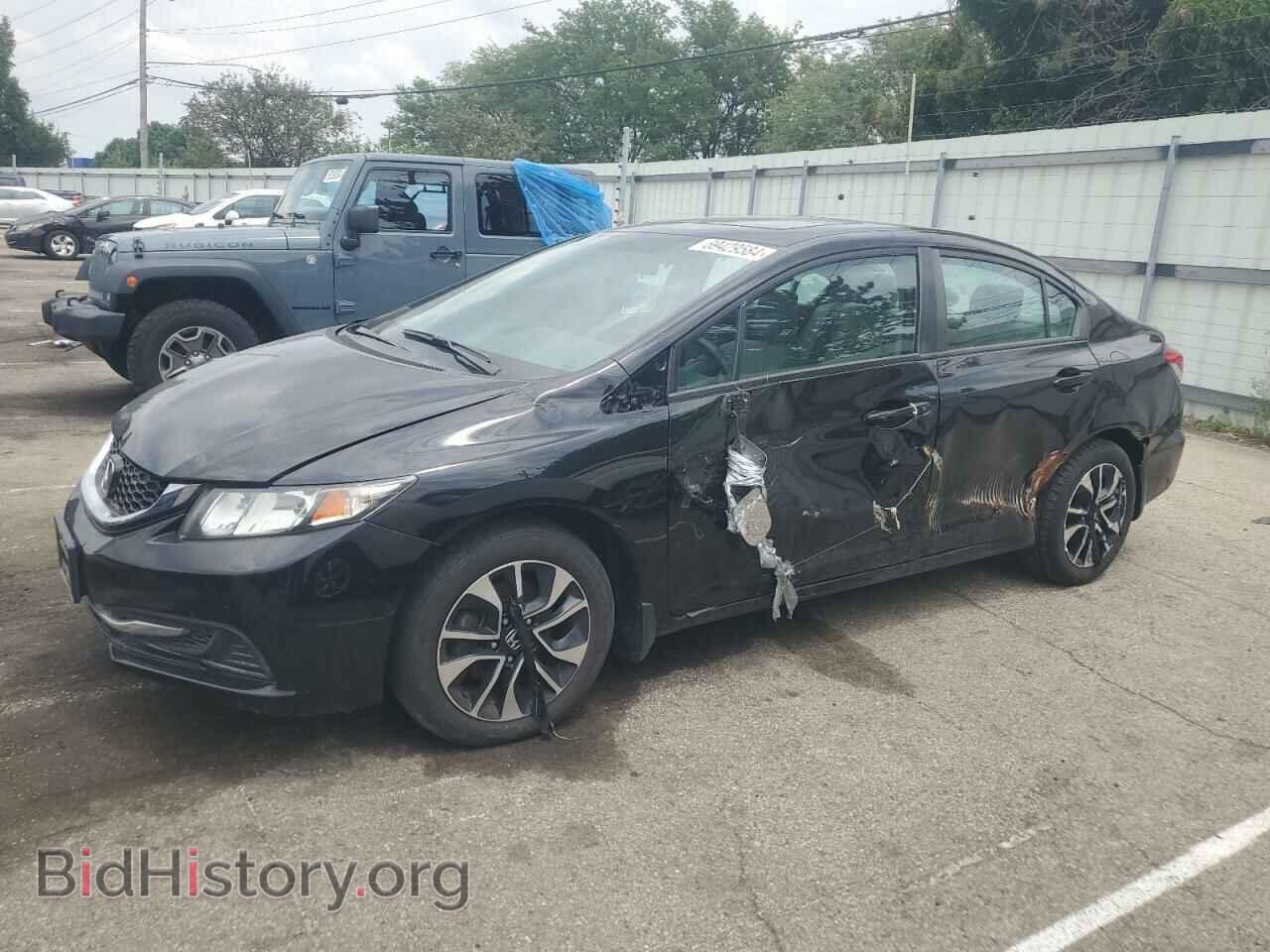 Фотография 2HGFB2F86EH543726 - HONDA CIVIC 2014