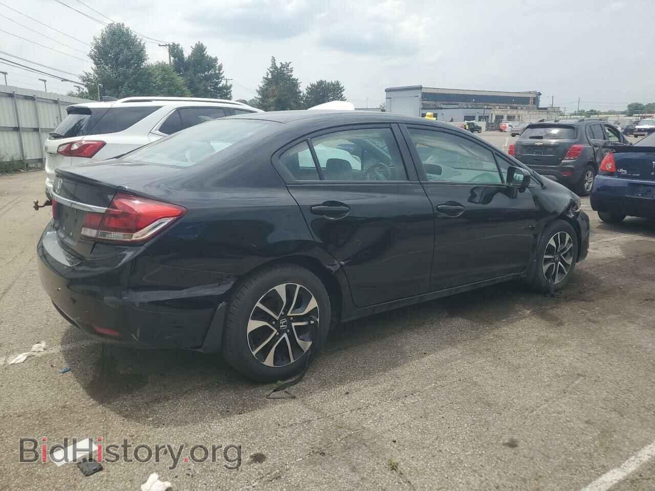 2014 HONDA CIVIC - VIN: 2HGFB2F86EH543726 - Фото 3