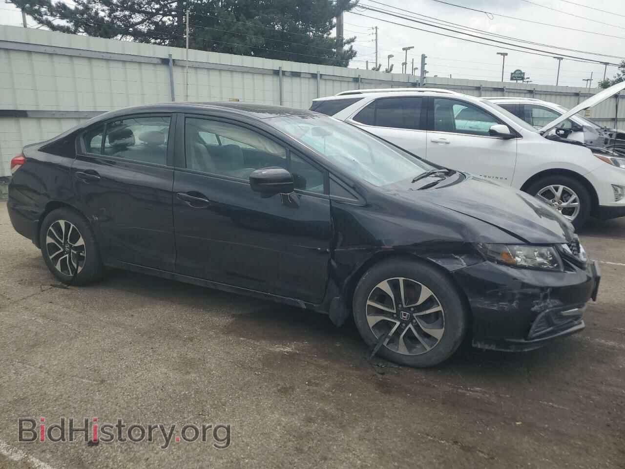 2014 HONDA CIVIC - VIN: 2HGFB2F86EH543726 - Фото 4