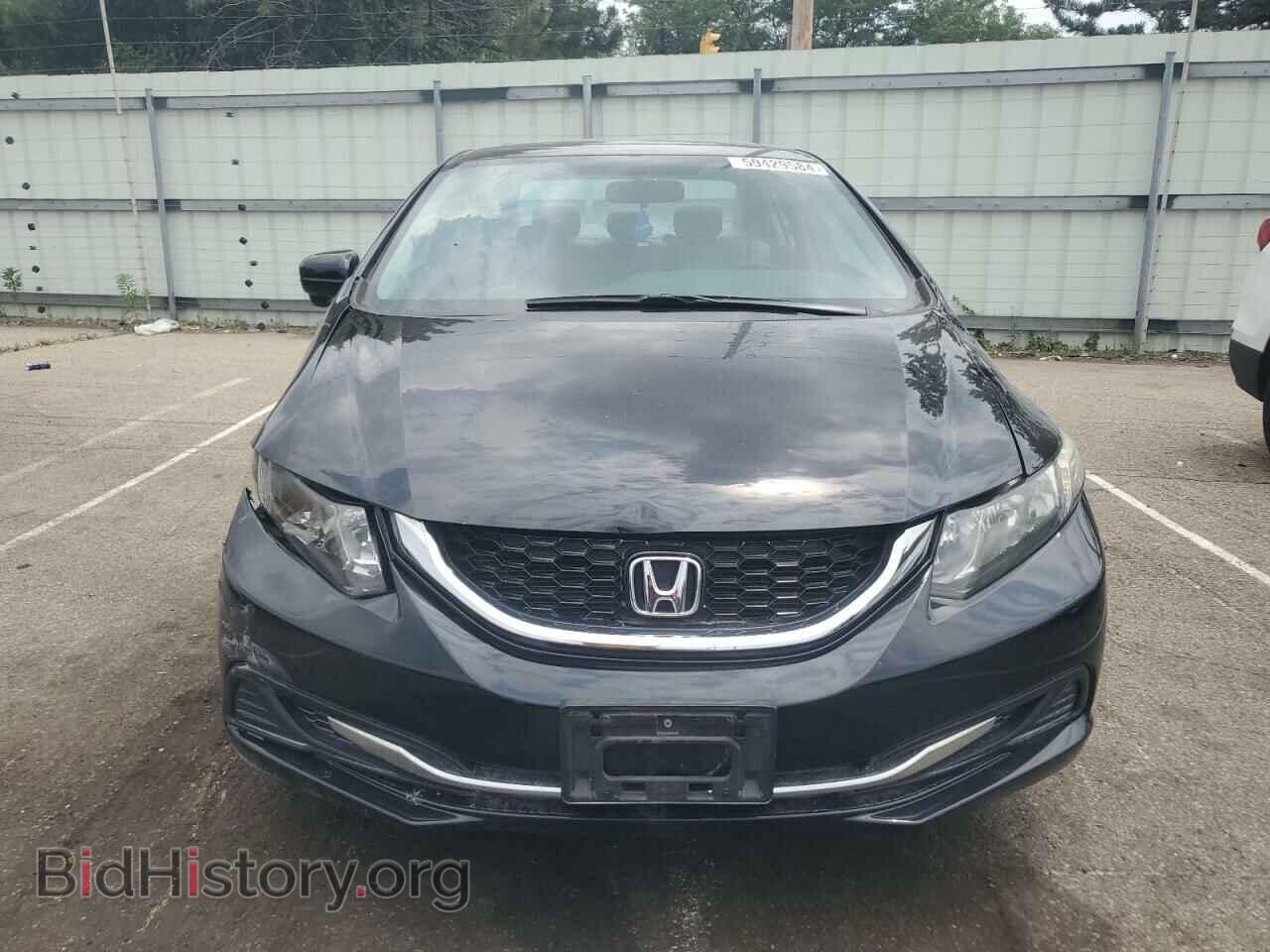 2014 HONDA CIVIC - VIN: 2HGFB2F86EH543726 - Фото 5