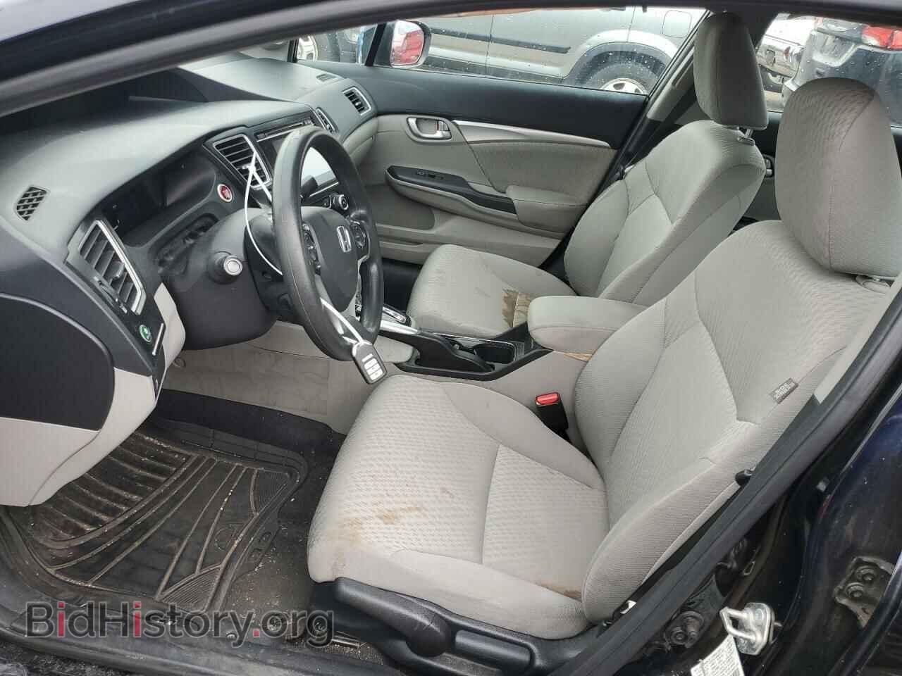 2014 HONDA CIVIC - VIN: 2HGFB2F86EH543726 - Фото 7