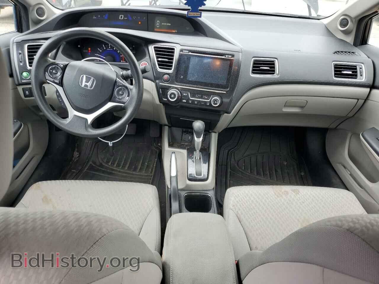 2014 HONDA CIVIC - VIN: 2HGFB2F86EH543726 - Фото 8