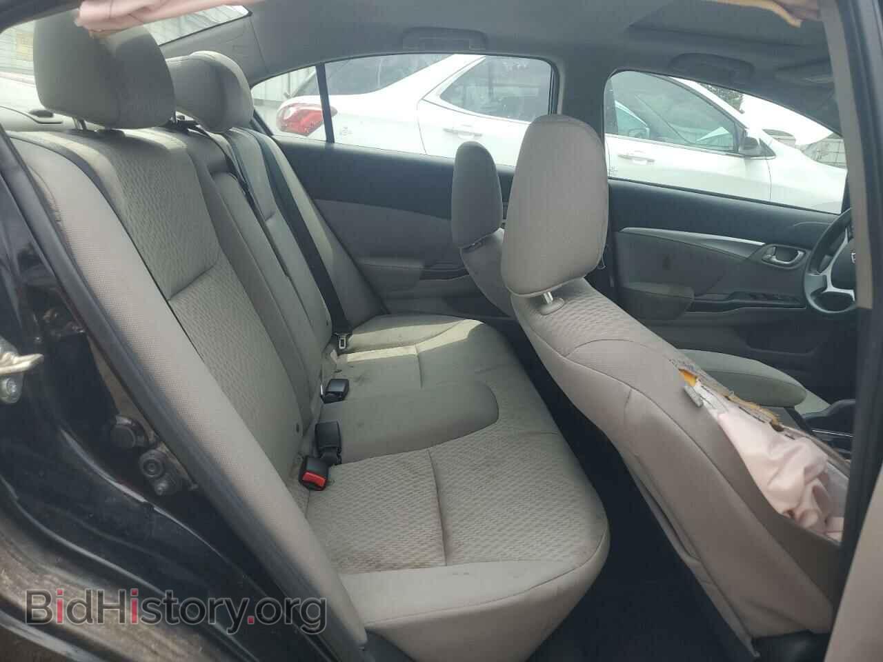 2014 HONDA CIVIC - VIN: 2HGFB2F86EH543726 - Фото 10