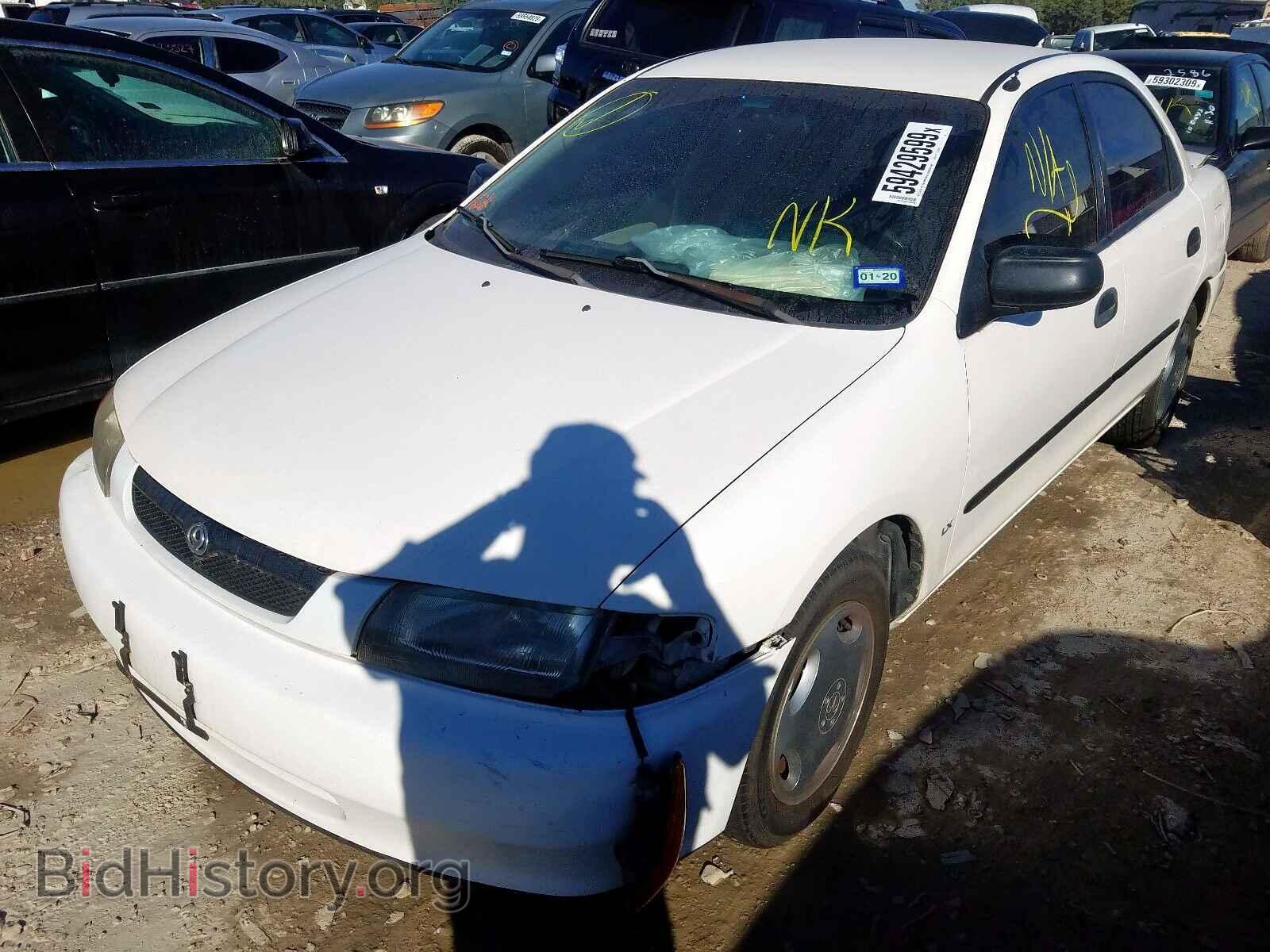 1998 MAZDA PROTEGE - VIN: JM1BC1419W0197705 - Photo 2