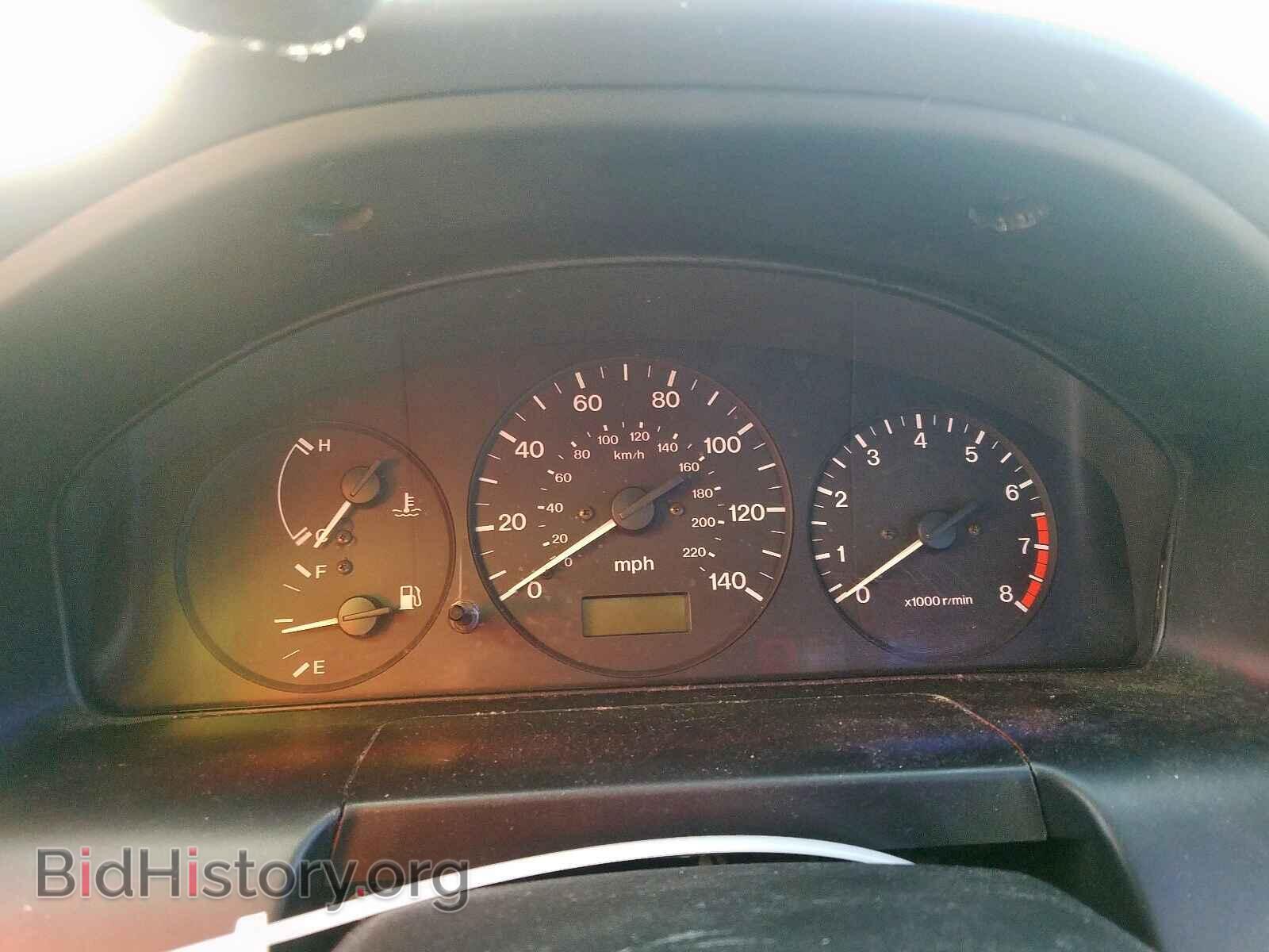1998 MAZDA PROTEGE - VIN: JM1BC1419W0197705 - Photo 8