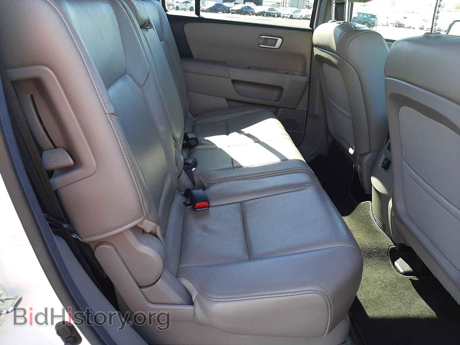 2013 HONDA PILOT - VIN: 5FNYF3H59DB020080 - Фото 6