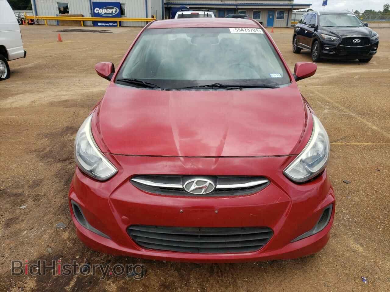 2015 HYUNDAI ACCENT - VIN: KMHCT4AE5FU880812 - Фото 5