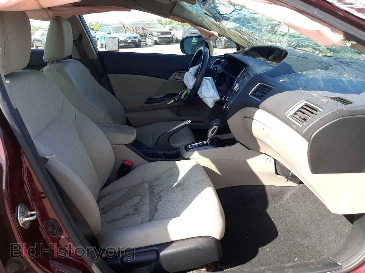 2014 HONDA CIVIC - VIN: 19XFB2F58EE211206 - Фото 5