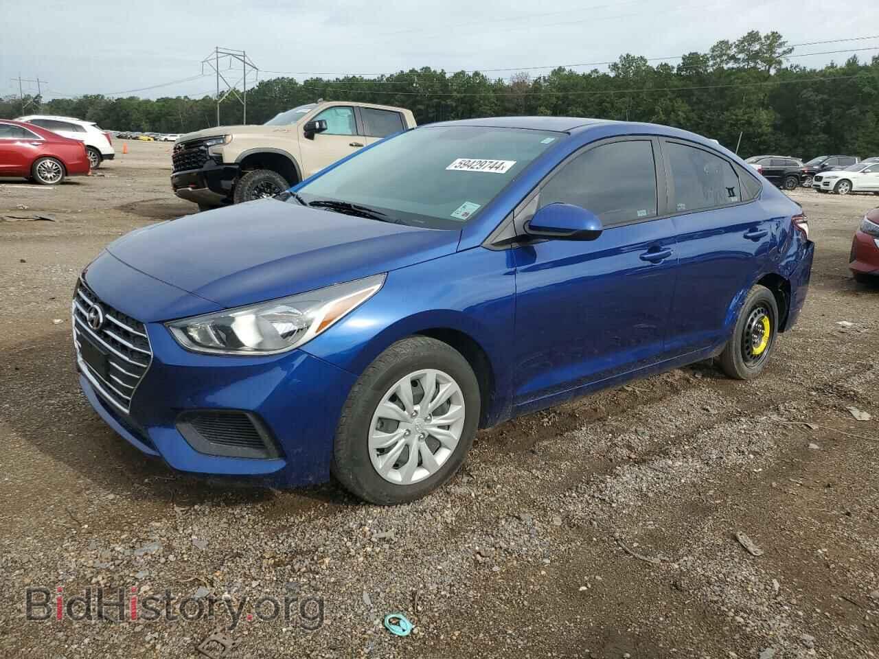 Photo 3KPC24A65ME149129 - HYUNDAI ACCENT 2021