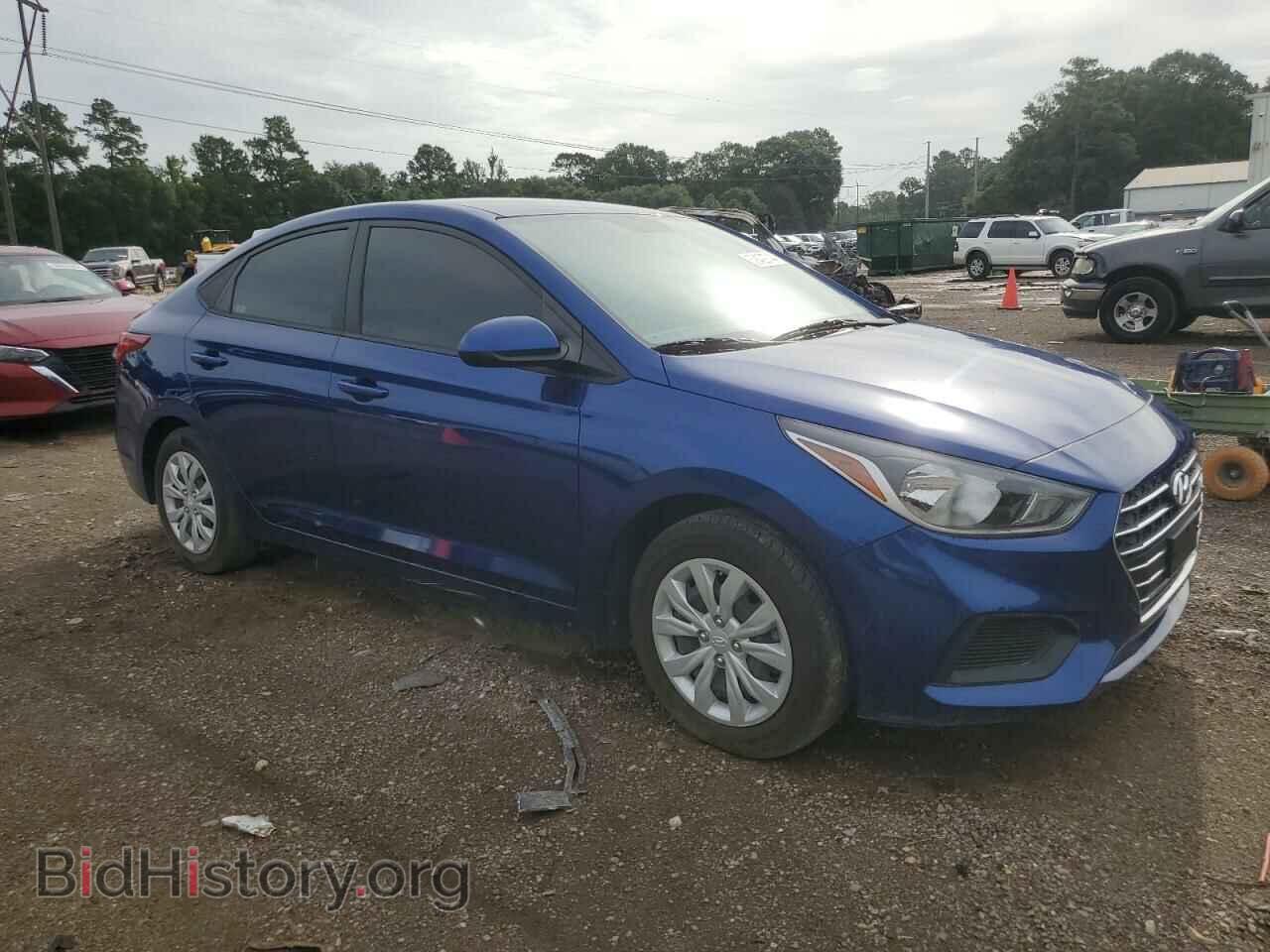 2021 HYUNDAI ACCENT - VIN: 3KPC24A65ME149129 - Фото 4