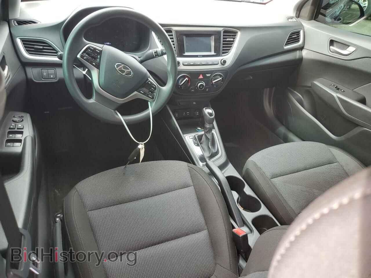 2021 HYUNDAI ACCENT - VIN: 3KPC24A65ME149129 - Фото 8