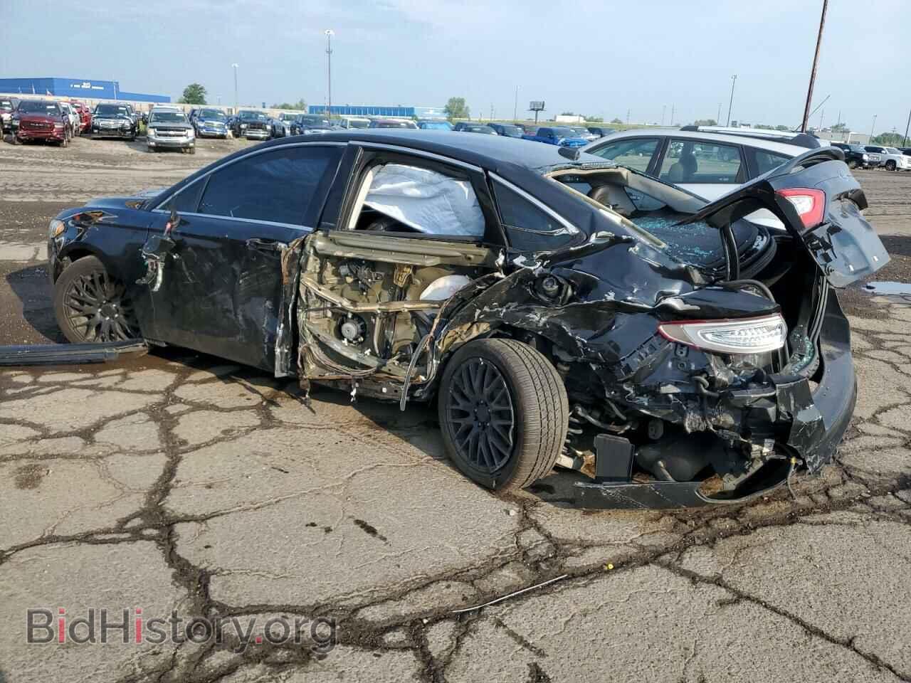 2013 FORD FUSION - VIN: 3FA6P0K97DR341487 - Фото 2