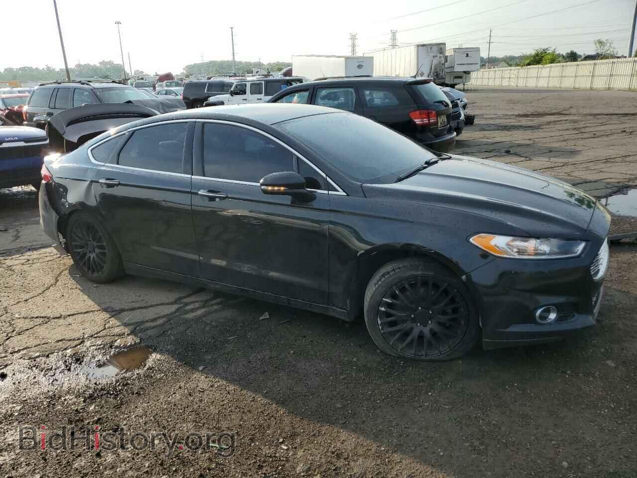 2013 FORD FUSION - VIN: 3FA6P0K97DR341487 - Фото 4