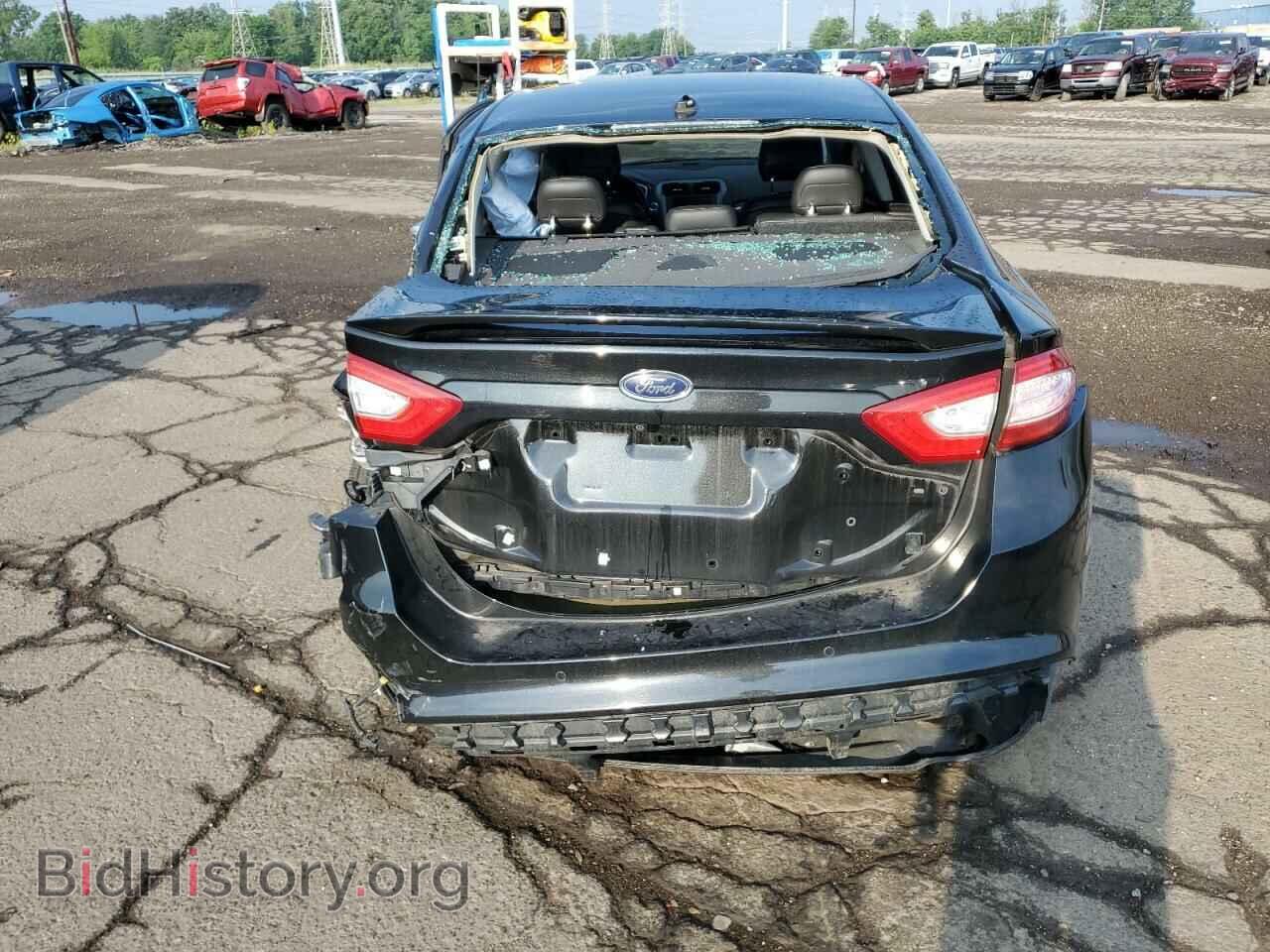 2013 FORD FUSION - VIN: 3FA6P0K97DR341487 - Фото 6