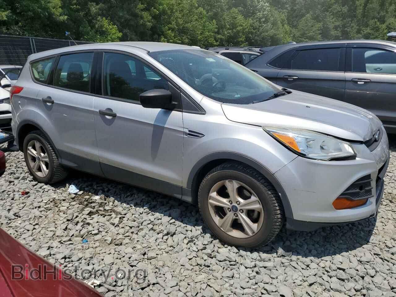 2016 FORD ESCAPE - VIN: 1FMCU0F76GUA92137 - Фото 4