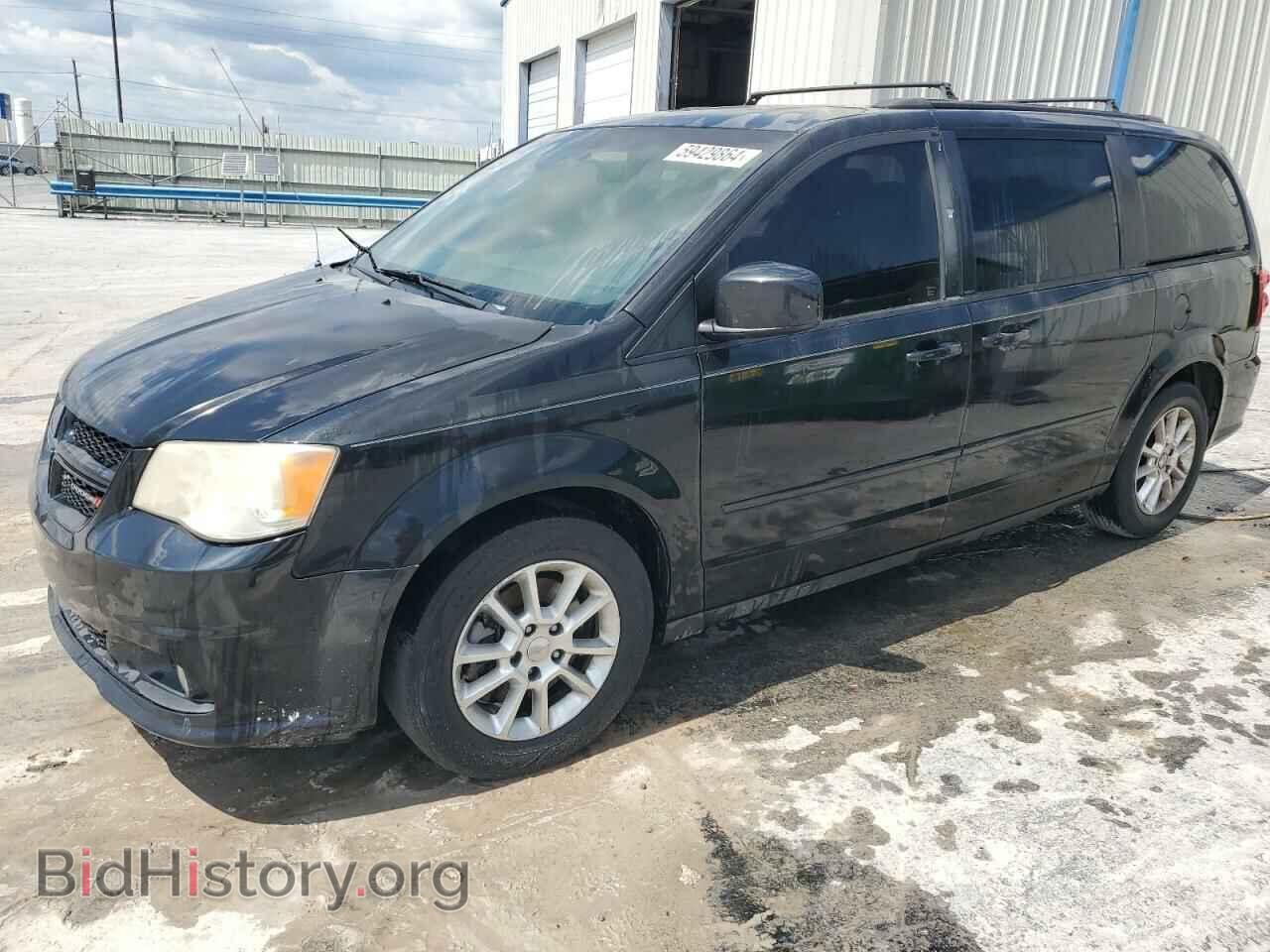 Фотография 2C4RDGEG2DR752580 - DODGE CARAVAN 2013