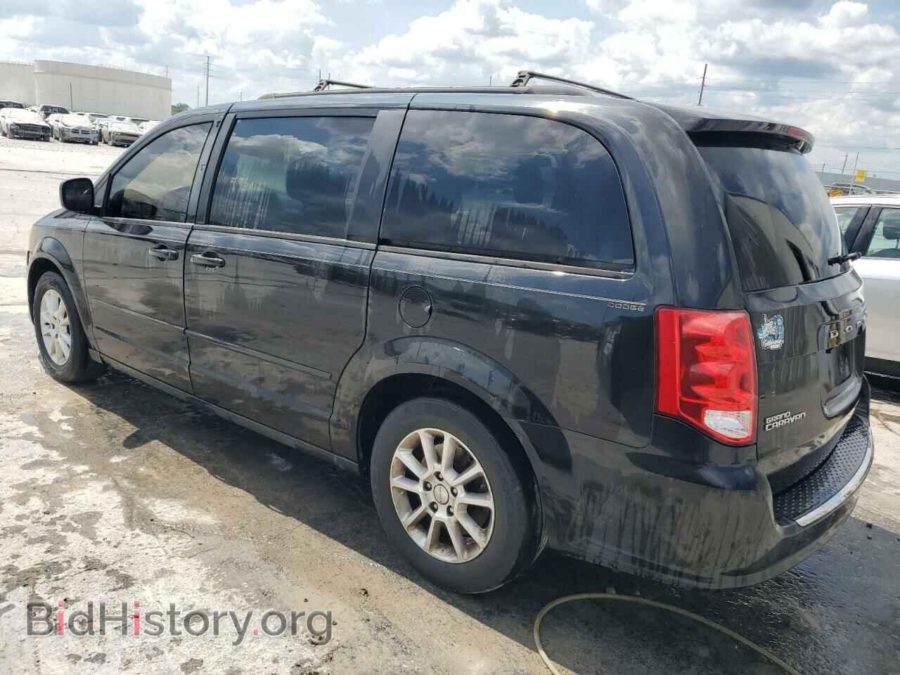 2013 DODGE CARAVAN - VIN: 2C4RDGEG2DR752580 - Photo 2