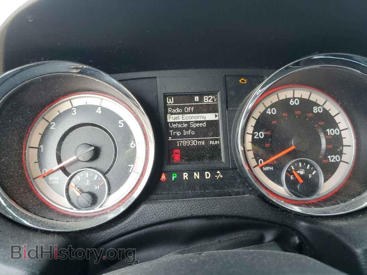 2013 DODGE CARAVAN - VIN: 2C4RDGEG2DR752580 - Photo 9