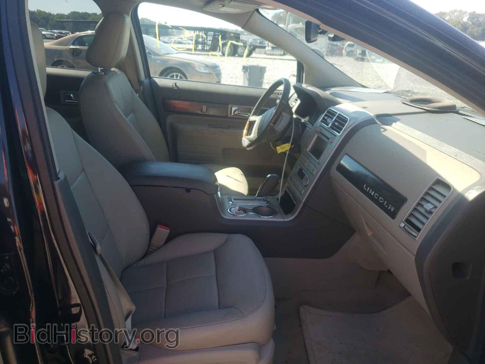2007 LINCOLN MKX - VIN: 2LMDU88CX7BJ18326 - Фото 5