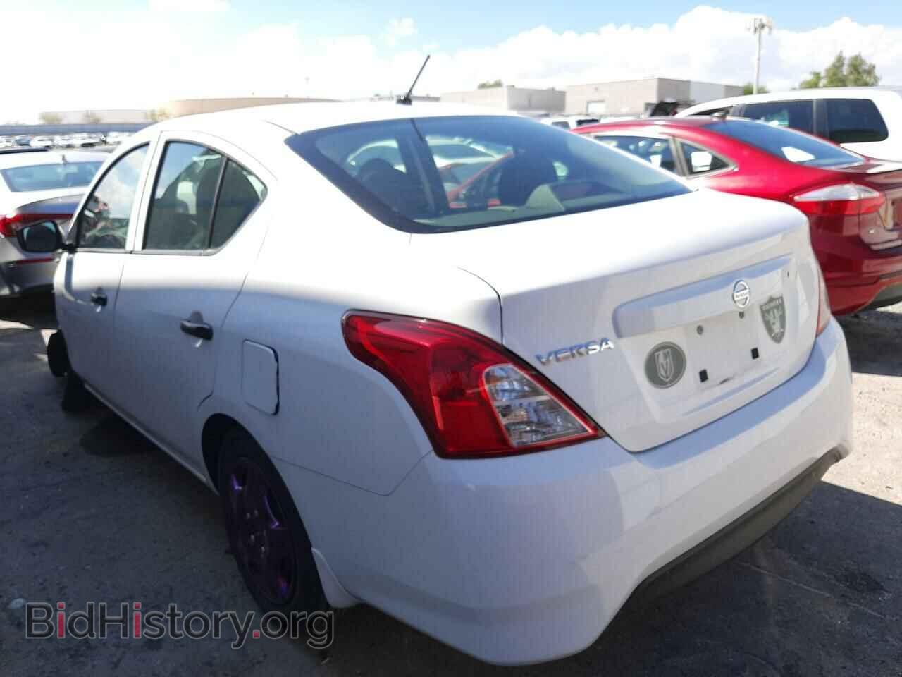 2017 NISSAN VERSA - VIN: 3N1CN7AP3HL853576 - Фото 3