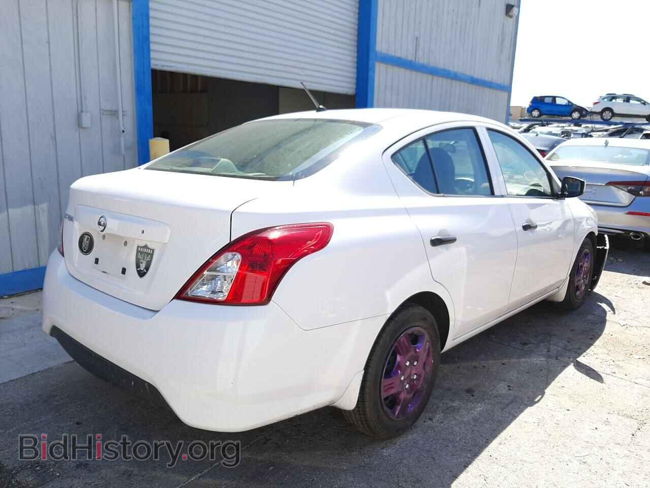 2017 NISSAN VERSA - VIN: 3N1CN7AP3HL853576 - Фото 4