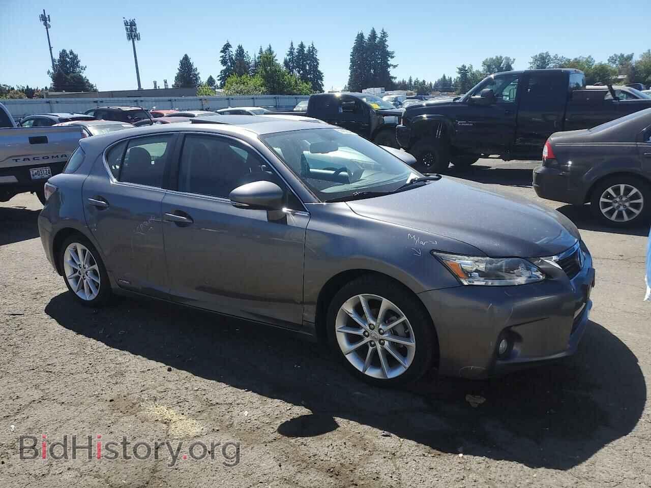 2012 LEXUS CT 200 - VIN: JTHKD5BH1C2118000 - Photo 4