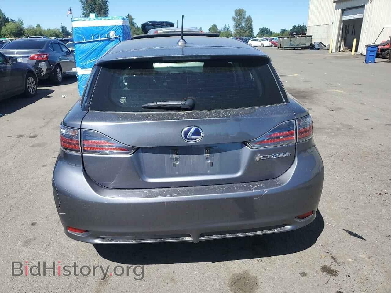 2012 LEXUS CT 200 - VIN: JTHKD5BH1C2118000 - Photo 6