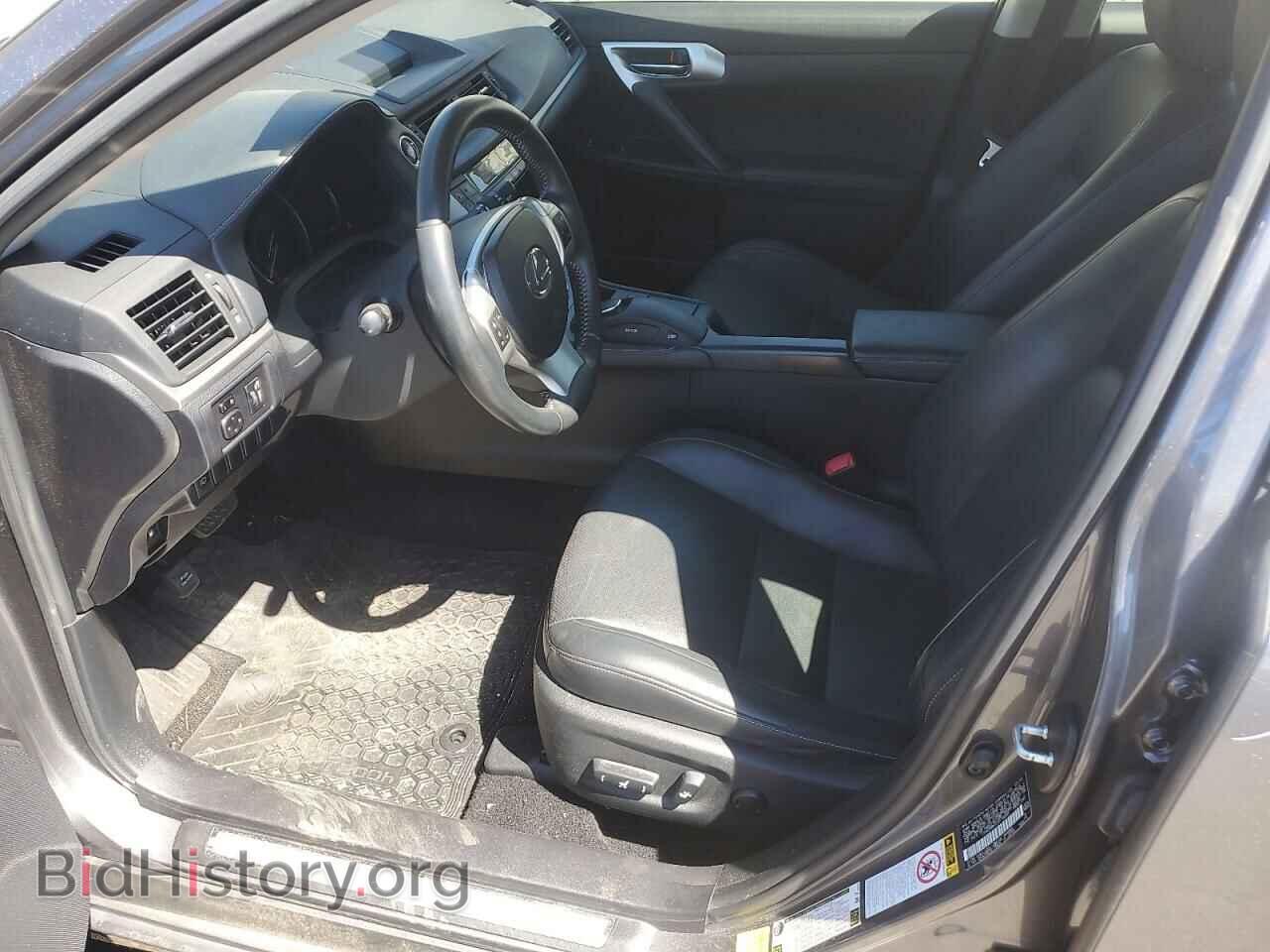 2012 LEXUS CT 200 - VIN: JTHKD5BH1C2118000 - Photo 7